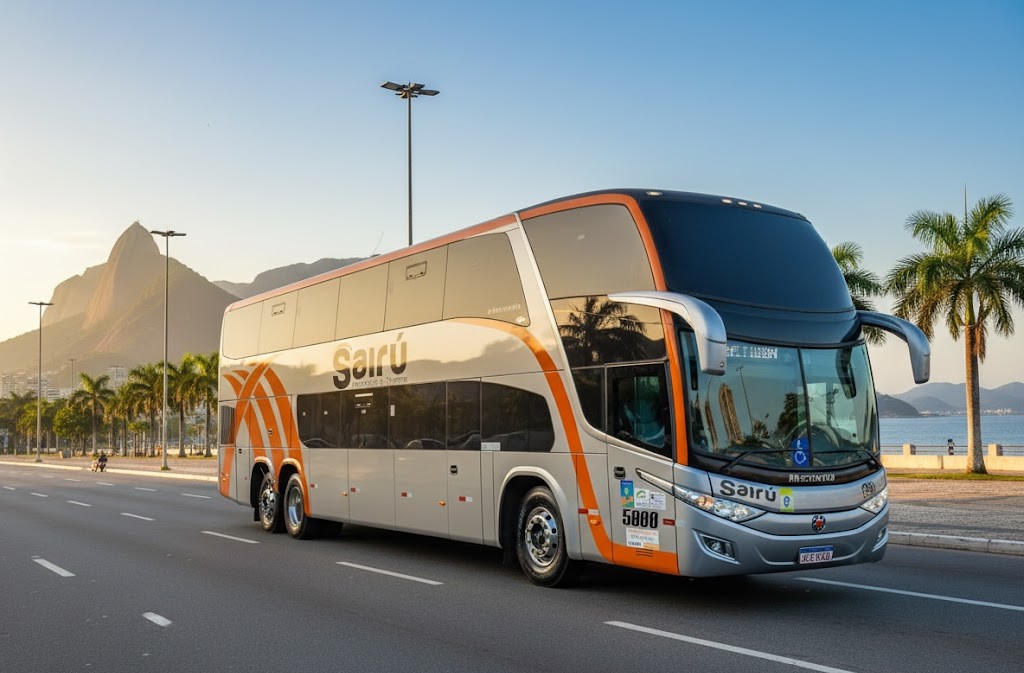 Aluguel de ônibus para excursões e agências